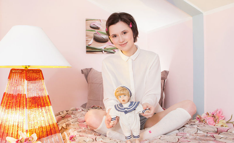 Нина, 24 года, 3 размер груди